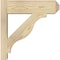 Ekena Millwork Funston Rough Sawn Craftsman Outlooker, Douglas Fir, 6"W x 18"D x 18"H OUT06X18X18FST04RDF - alternate 3